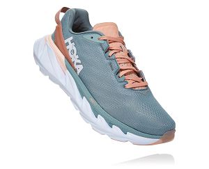 Hoka One One Elevon 2 Womens Training Shoes Lead/Pink Sand | AU-7269438